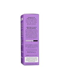 Suplemento multivitamínico NovaFerrum con hierro para bebés y niños de 1,69 onzas líquidas