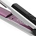 xtava Goddess Flat Iron with Ceramic Tourmaline Plates and LCD Display (Venus) - Rapid-Heat Technology for Quick, Silky Strands