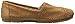 BOBS from Skechers Women's Luxe Rain Dance Flat,Chestnut Suede,10 M US