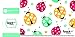 Ladybugs Disposable Placemats Individually Folded for Kids Babies Children Toddlers 50 Count. 4 Adhesive Sticky Sides …