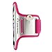 Gear Beast Sport Gym Running Armband with Key Holder and Reflective Safety Band for iPhone 6s, 6, Galaxy S7, S6, S6 Edge, S5, Motorola Moto G, Moto E, Moto X, Droid Maxx, Droid Turbo, Other