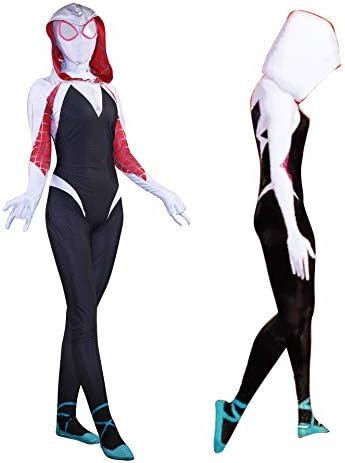 Gwen Stacy Spiderman Suit Anti-Venom Gwen Stacy Costume Zentai Suit