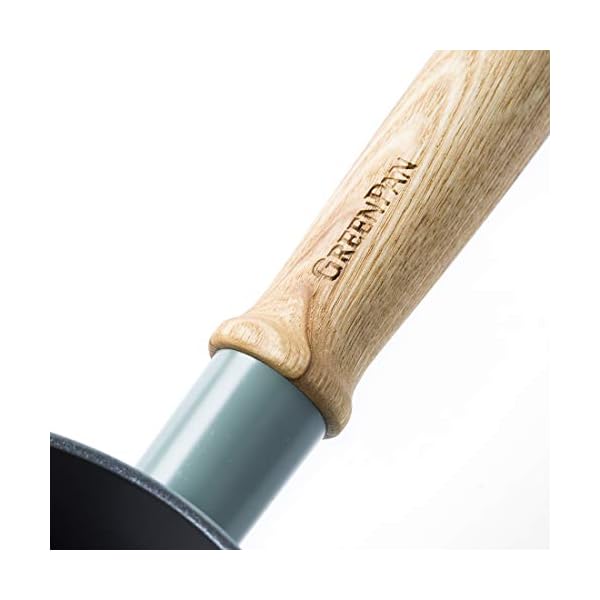 GreenPan-Mayflower-Ceramic-Non-Stick-Cookware-Set-13-Pieces-Sky-Blue GreenPan Mayflower Healthy Ceramic Non-Stick 13-Piece Cookware Pots and Pans Set, Vintage Wood Handle, PFAS-Free…