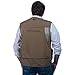 Outdoor Fly Fishing Vest with 16 Pockets. Breathable active wear Jacket for Fishing, Photography, Sports, Hiking, Cycling and Hunting. Lightweight Mesh Fabric - great to hold all your Gear!