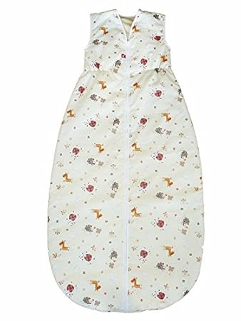 Linden 308578 Winterschlafsack Happy Farm, 150 cm