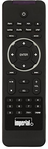 Imperial 22-320-00 i110 Internetradio (TFT kleurendisplay, WLAN, Line-Out, netadapter) bruin - Afbeelding 4