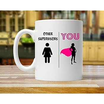 Amazon.com: Supervisor Gift, Gift For Supervisor ...