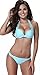 Indrah Women Sexy Push up Padded Swimsuit Bikini Set and Circular Metal