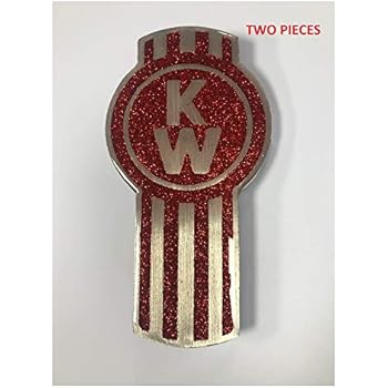 Amazon.com: Kenworth T680 T660 T700 T880 T800 Hood Logo Emblem Badge ...