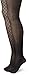 Isaac Mizrahi New York Women's Scallop Textured Tights (2-Pack)