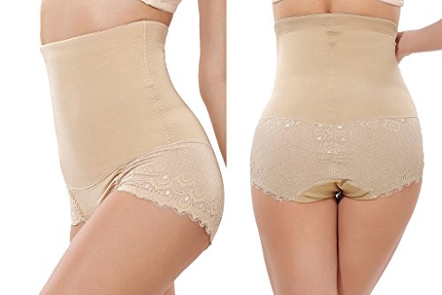 FUT Invisable Strapless Body Shaper High Waist Tummy Control Panty Slim Butt lifter
