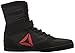 Reebok Men's Boot Boxing Shoe, Buck-Delta Black/White, 10 M US