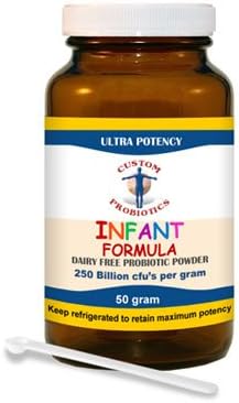 Infant Probiotic Formula - 50g - Custom Probiotics (ICE) by Custom Probiotics