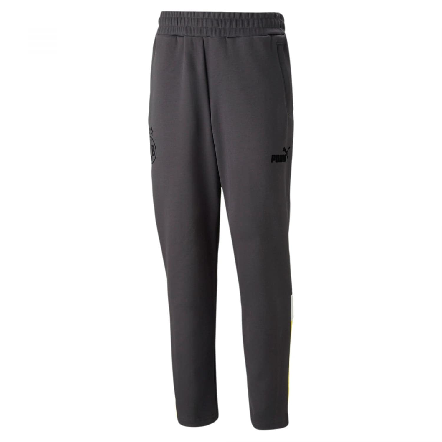 Borussia Dortmund 769565 FtblArchive Track Pants Trousers Men's Flat Dark Grey/Amber Yellow XXL