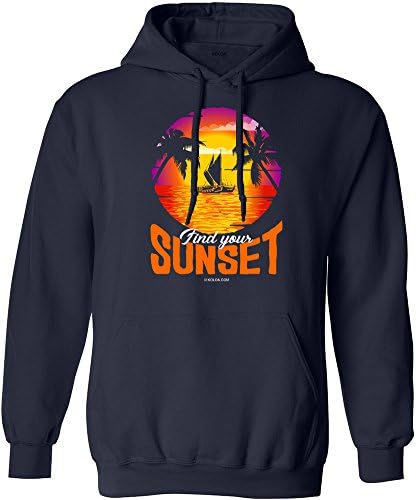 Koloa Surf Mens Find Your Sunset Catamaran Collection - Navy