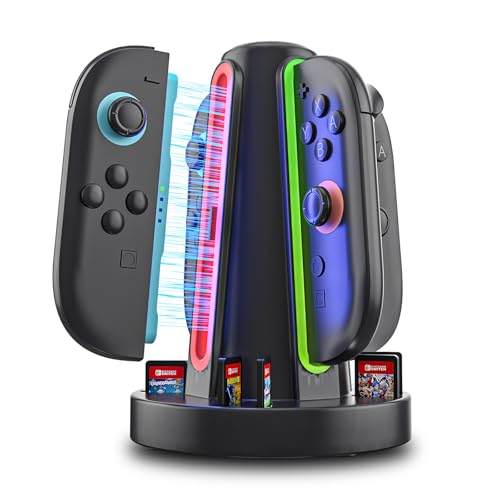 HEATFUN 4-port Charge Dock