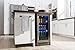 Avallon ABR151SGLH 15 Inch Wide Beverage Center with Left Swing Door