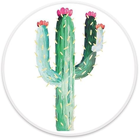 Multi-Function Mounts and Stands, Expanding Stand Grip Pop Mount Socket for Smartphones, iPhone and Tablets - Cactus