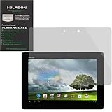 i-Blason 2 Pack for Asus Memo Pad Smart 10'' ME301T Tablet Screen Protectors 1 Clear (invisible) + 1 Matte (Anti-glare)s 1 Clear (invisible) + 1 Matte (Anti-glare) (HD Clear+Matte)