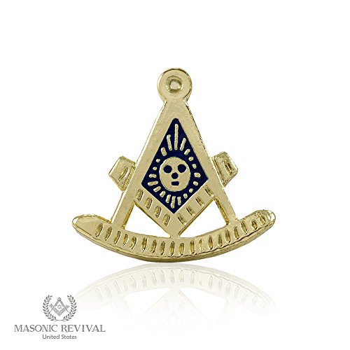 Masonic Revivalil Passat Lapel Pin by Masonic Revival (Past Master PM)