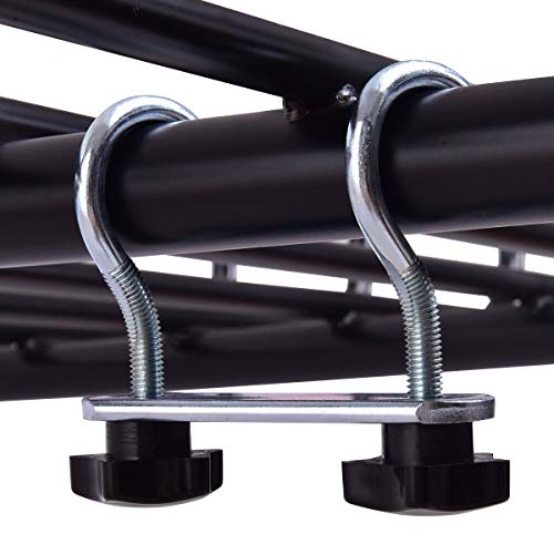 Motor Vehicle Carrying Rack, Universal Roof Rack Car Top Luggage Holder - Thumbnail 6