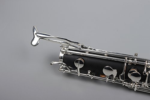 Yinfente Professional English Horn Ebonite wood Sweet Sound English Horn Case Hard Shell Case (Ebonite wood)