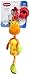 Tiny Love Smarts Wind Chime Clip on Toy, Baby Giraffe