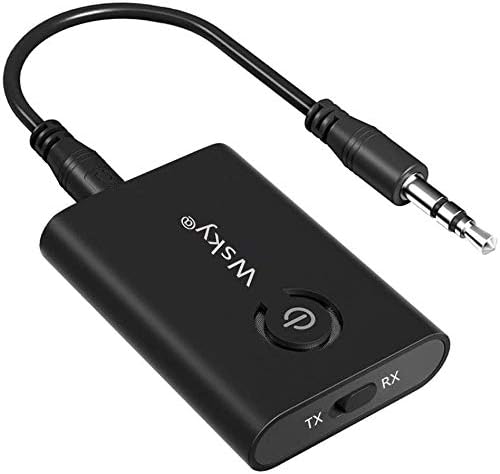 Bluetooth トランスミッター レシーバー 低延遅 2台同時接続 一台二役 Bluetooth送信機 受信機 3 5mmオーディオ 小型 Bt B9 テレビ 車 Nintendo Switch対応 ブラック