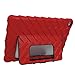 Apple iPad Air 2 Hideaway with Stand Red Gumdrop Cases Silicone Rugged Shock Absorbing Protective Dual Layer Cover Case