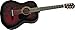Rogue Starter Acoustic Guitar Red Burst