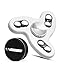 Vortex Spinners - Upgraded High Speed Fidget Spinner Toy with Additional R188 Bearing in Premium Metal Gift Box, 2-5 min of Spin Time (white)