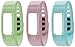 Garmin vívofit 2 Wrist Bands (Small) (Mint/Cloud/Lilac)