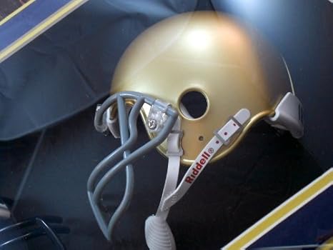 Amazon.com: Michigan Notre Dame bajo las luces fútbol 3d ...