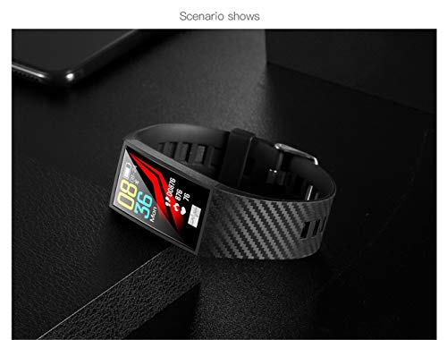 image for WoCoo Fitness Tracker Waterproof Blood/Oxygen Pressure Monitor,Smart W