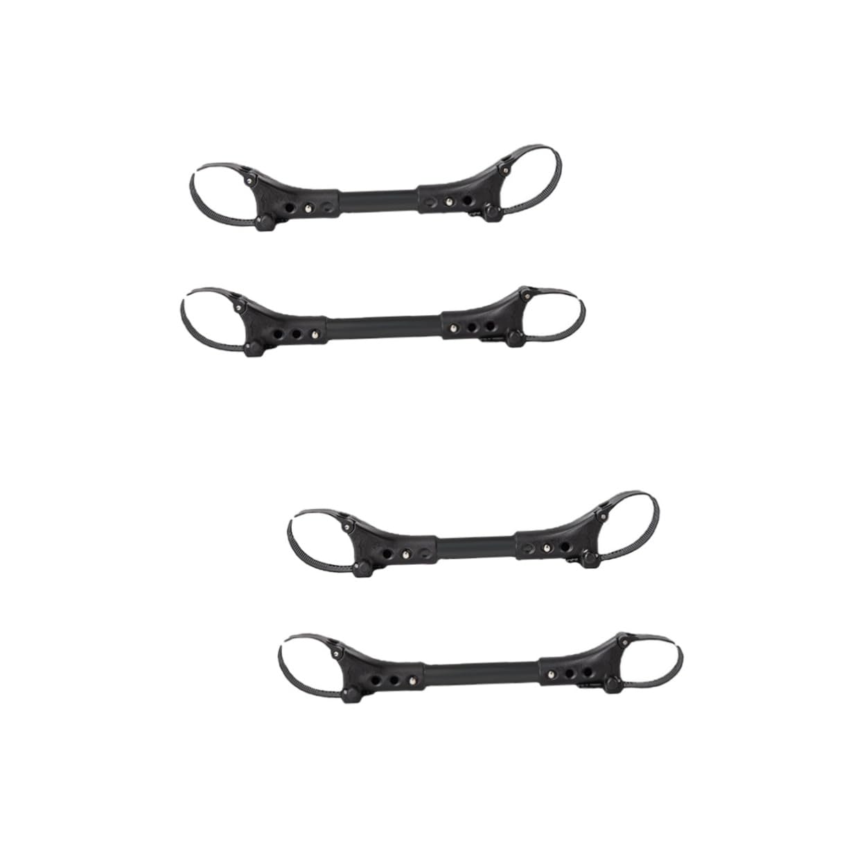 4 Pcs Stroller Connector Newborn Stroller New Born Strollers Stroller for Newborn Universal Stroller Strollers for Newborns Dual Stroller pram Connector Twin Component Aluminum