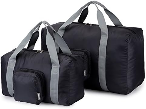 Lightweight Foldable Waterproof Carry Storage Travel Duffel Luggage Bag Large Capacity for men women