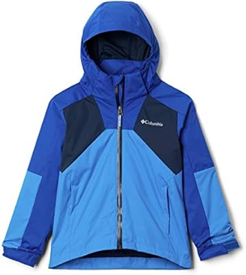 baby blue rain jacket