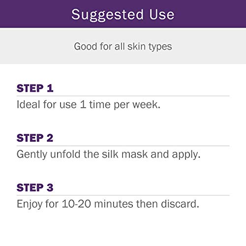 Michael Todd Nourishing Skincare Mask – Luxury Anti Aging Formula for Face with Organic Aloe Vera – For All Skin Types – (6) 25mL Masks 3 Michael Todd Nourishing Skincare Mask – Luxury Anti Aging Formula for Face with Organic Aloe Vera – For All Skin Types – (6) 25mL Masks