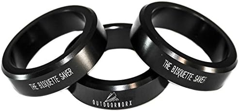 Bisquette Savers for Bradley Smoker 3 Pack of Aluminum Wood Spacer Pucks
