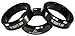 Bisquette Savers for Bradley Smoker 3 Pack of Aluminum Wood Spacer Pucks