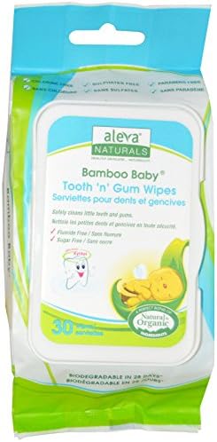 aleva tooth and gum wipes