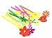 Yansanido Fluent Writting Pen, 12 Pcs 0.5 mm Black Ink Flower Shape Rolling Ball Cute Gel Ink Pen for Student and School Office Supplies (flower)