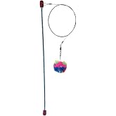Go Cat Da Ball Toy | Crinkle Ball, Spins and Twirls, Braided Safety Wire, Cat Catcher Series