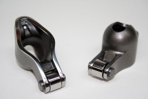 PRW 0830201 1.6 x 3/8" Sportsman Steel Roller Tip Rocker Arm for Ford 289-351W 1962-01, AMC V8, Oldsmobile V8
