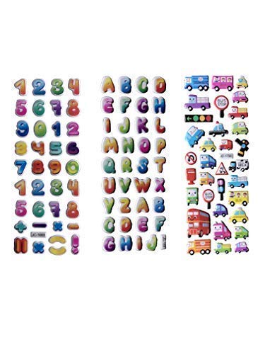 image for NingZhong Replacement Race Track Car with 3 LED Lights Glow in The Dar