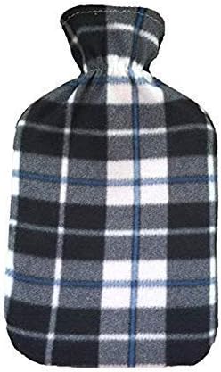 BeeMall Hot Water Bag For Pain Relief Easy to Use and Hang (Medium With Cover)