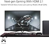 ASUS ROG Strix XG43UQ 43-Inch 4K 144Hz HDMI 2.1 Gaming Monitor view 2
