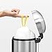 Brabantia Bin Liners, Size A, 3 L - 60 Bags