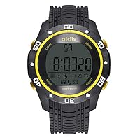 TUJHGF Reloj Deportivo De Los Hombres Bluetooth Electrónico Impermeable Multiusos Luminoso Reloj De Estudiante Podómetro,Yellow