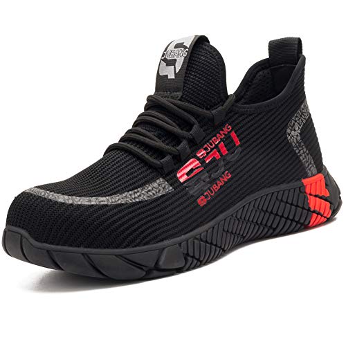 SILENTCARE-Steel-Toe-Shoes-Men-Women-Lightweight-Work-Safety-Shoes-Breathable-Indestructible-Construction-Shoes